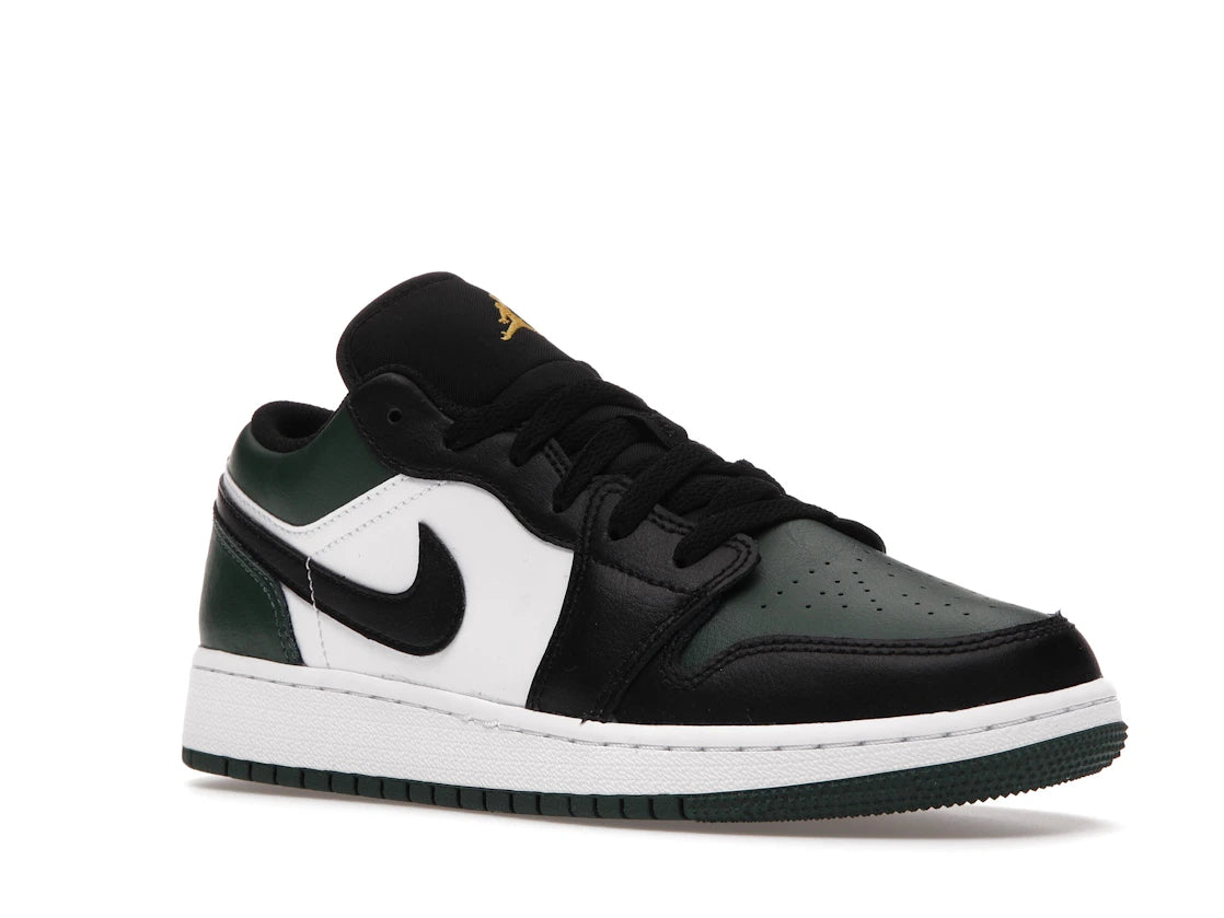Jordan 1 Low Green Toe (GS)
