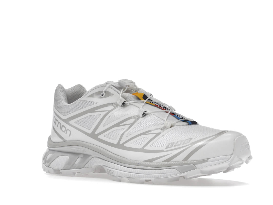 Salomon XT-6 White Lunar Rock