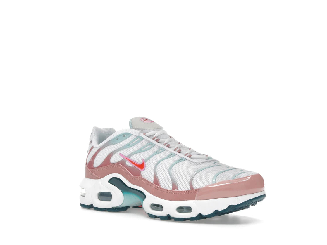 Nike Air Max Plus Weiß Rot Stardust Jade Ice Siren Rot (GS)