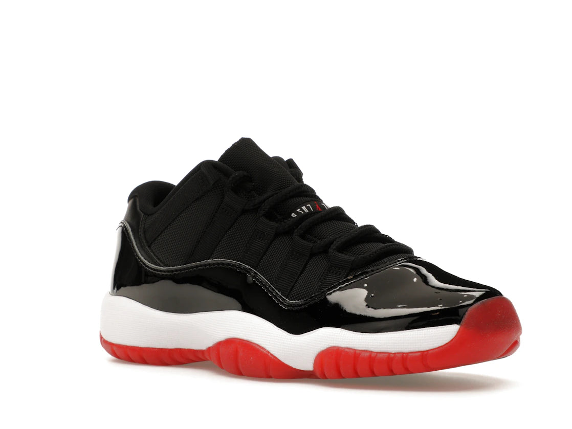Jordan 11 Retro Low Bred (GS) (2025)