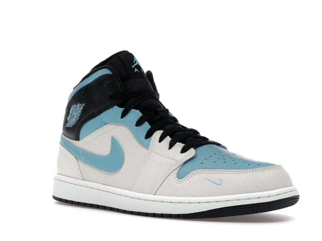 Jordan 1 Mid SE Blue Chill