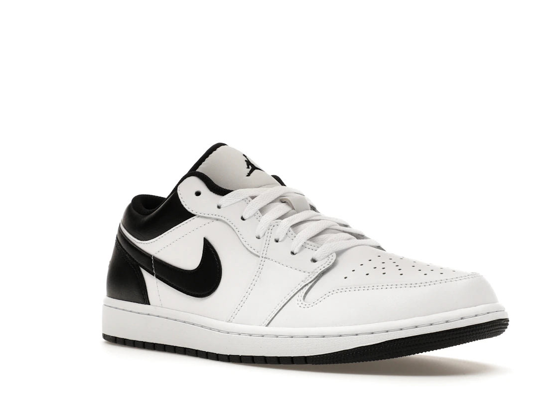Jordan 1 Low White Black
