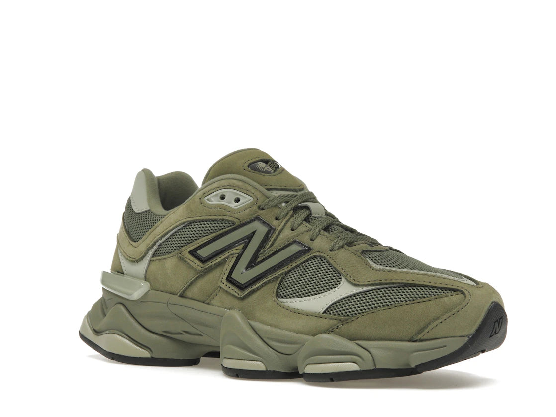 New Balance 9060 Dunkeloliv