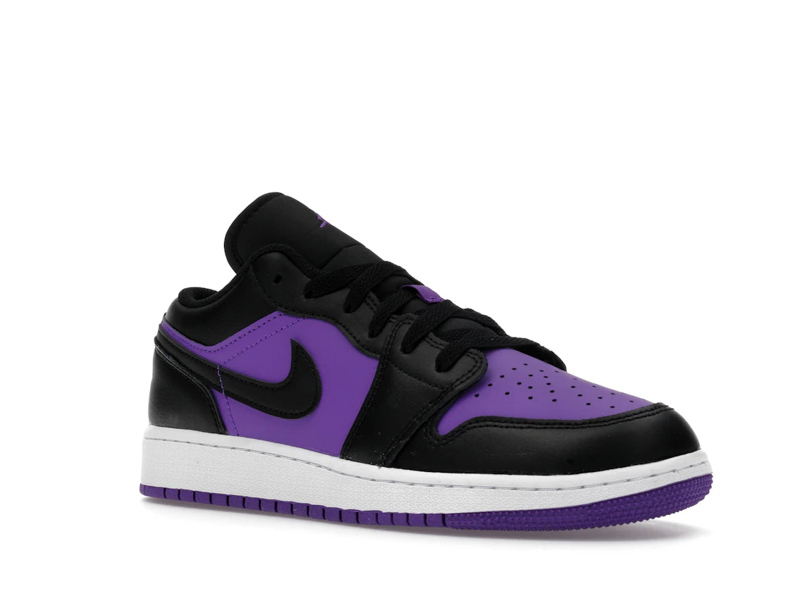 Jordan 1 Low Purple Venom (GS)