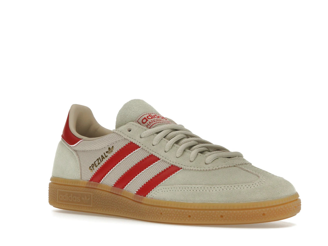adidas Handball Spezial Kittgrau Team Victory Rot Wunderbeige