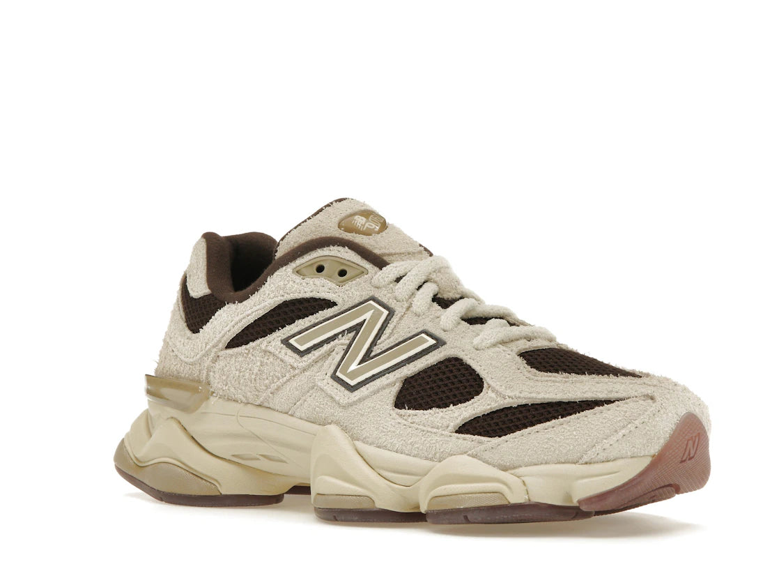 New Balance 9060 Sydney McLaughlin-Levrone Linen Black Coffee