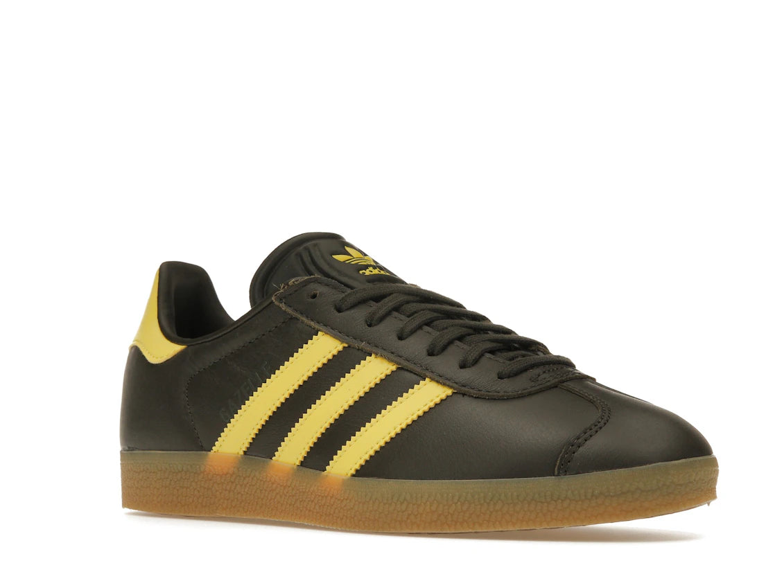 adidas Gazelle Shadow Olivgelb Gummi
