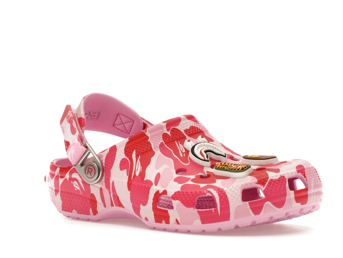 Crocs Classic Clog A Bathing Ape ABC Camo Pink (Kinder)