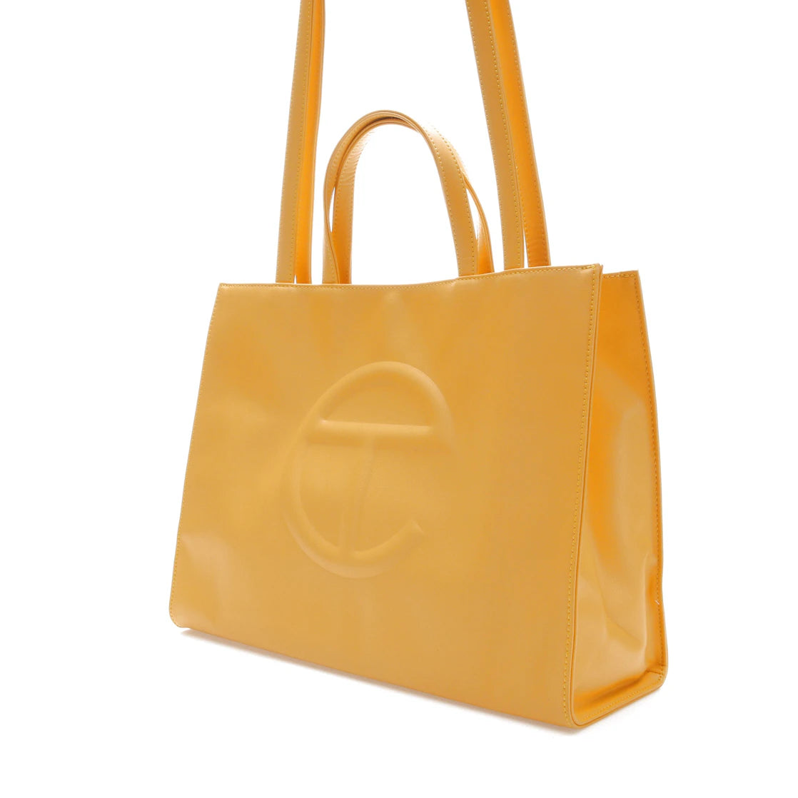 Telfar Shopping Bag Medium Yellow