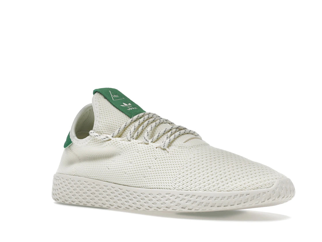 adidas Tennis HU Off White Green Chalk White