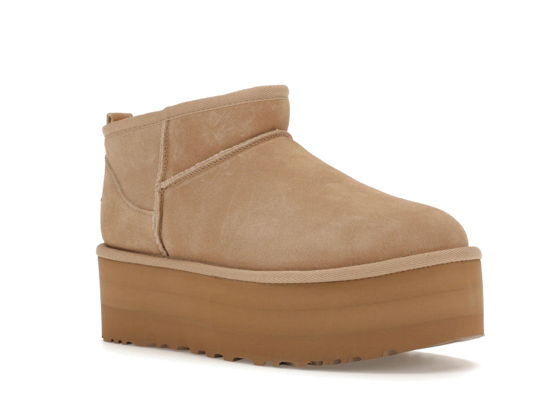 UGG Classic Ultra Mini Platform Boot Sand (Women's)