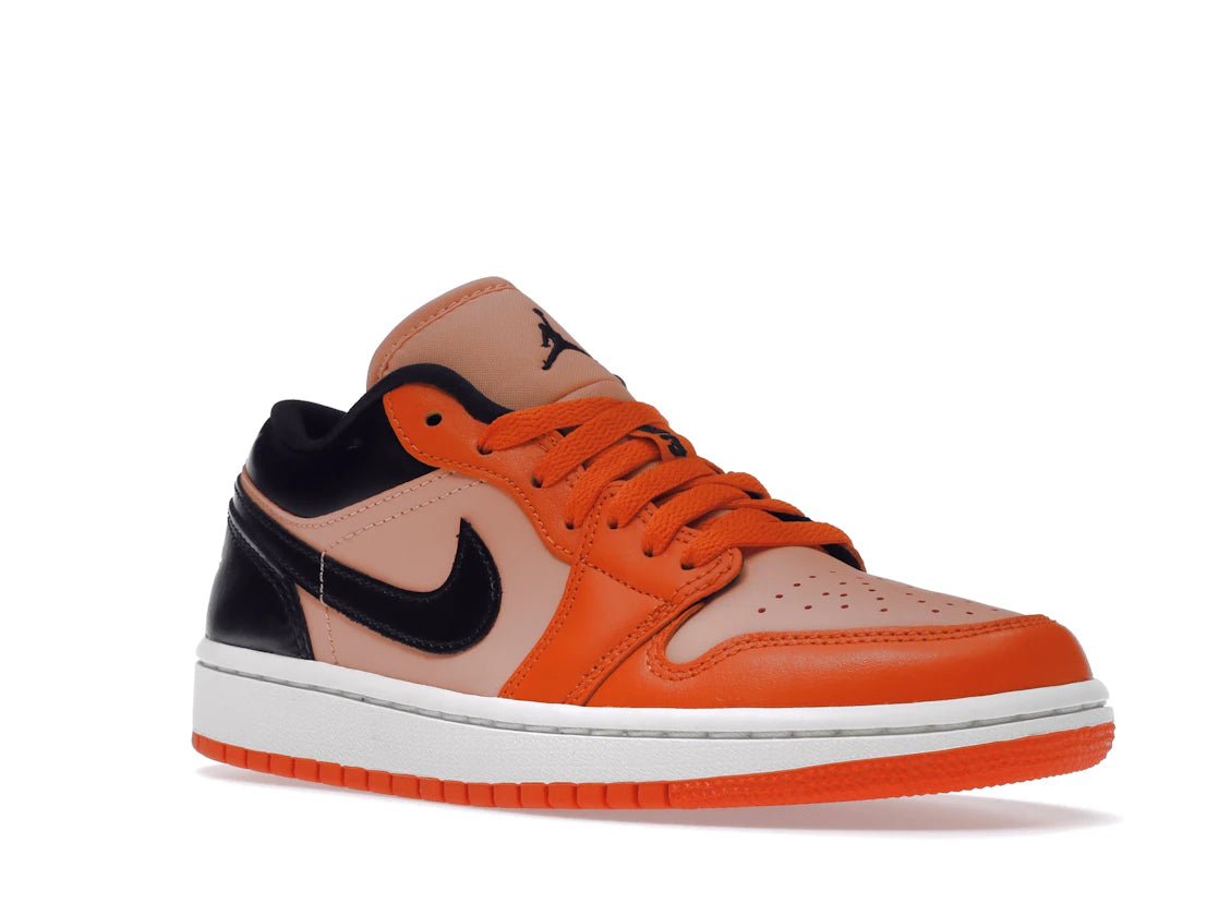Jordan 1 Low Orange Black (Damen)