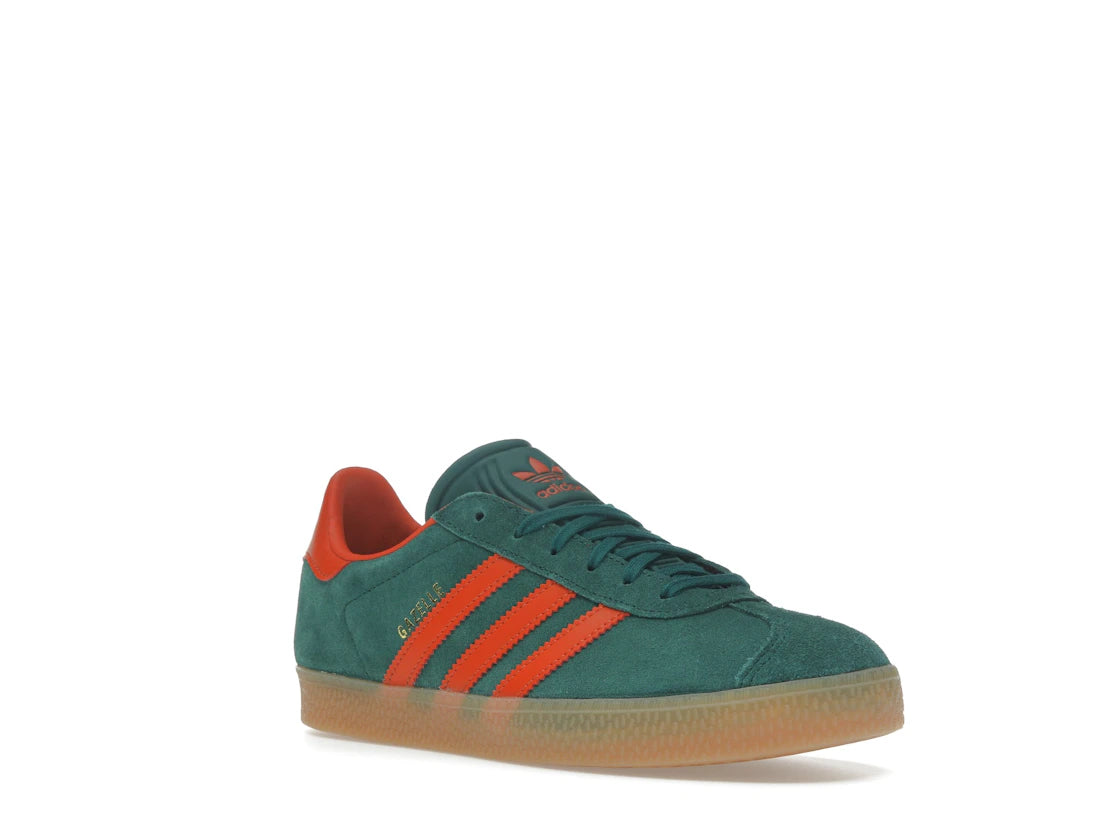 adidas Gazelle Collegiate Green Preloved Red (GS)