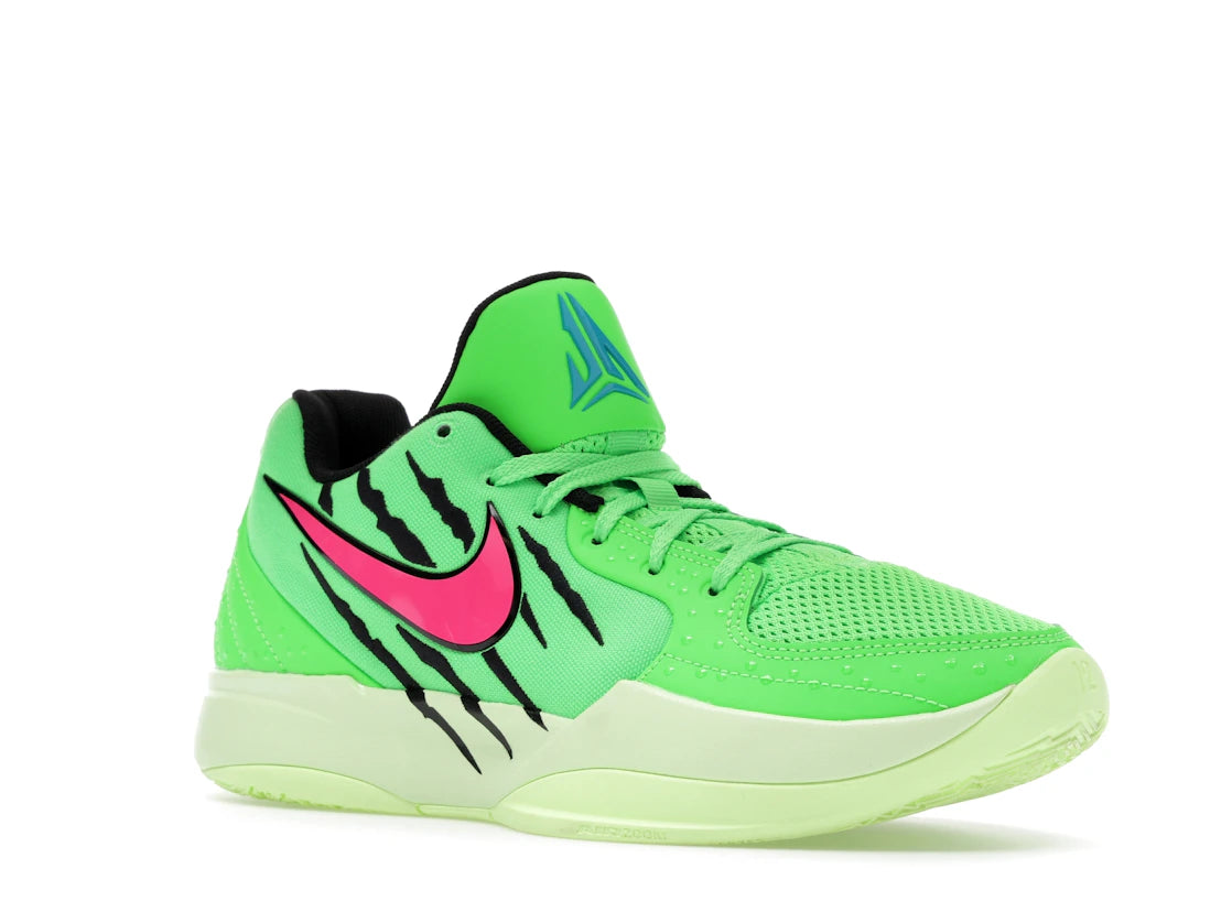 Nike Ja 2 NRG Scratch Grün Pink