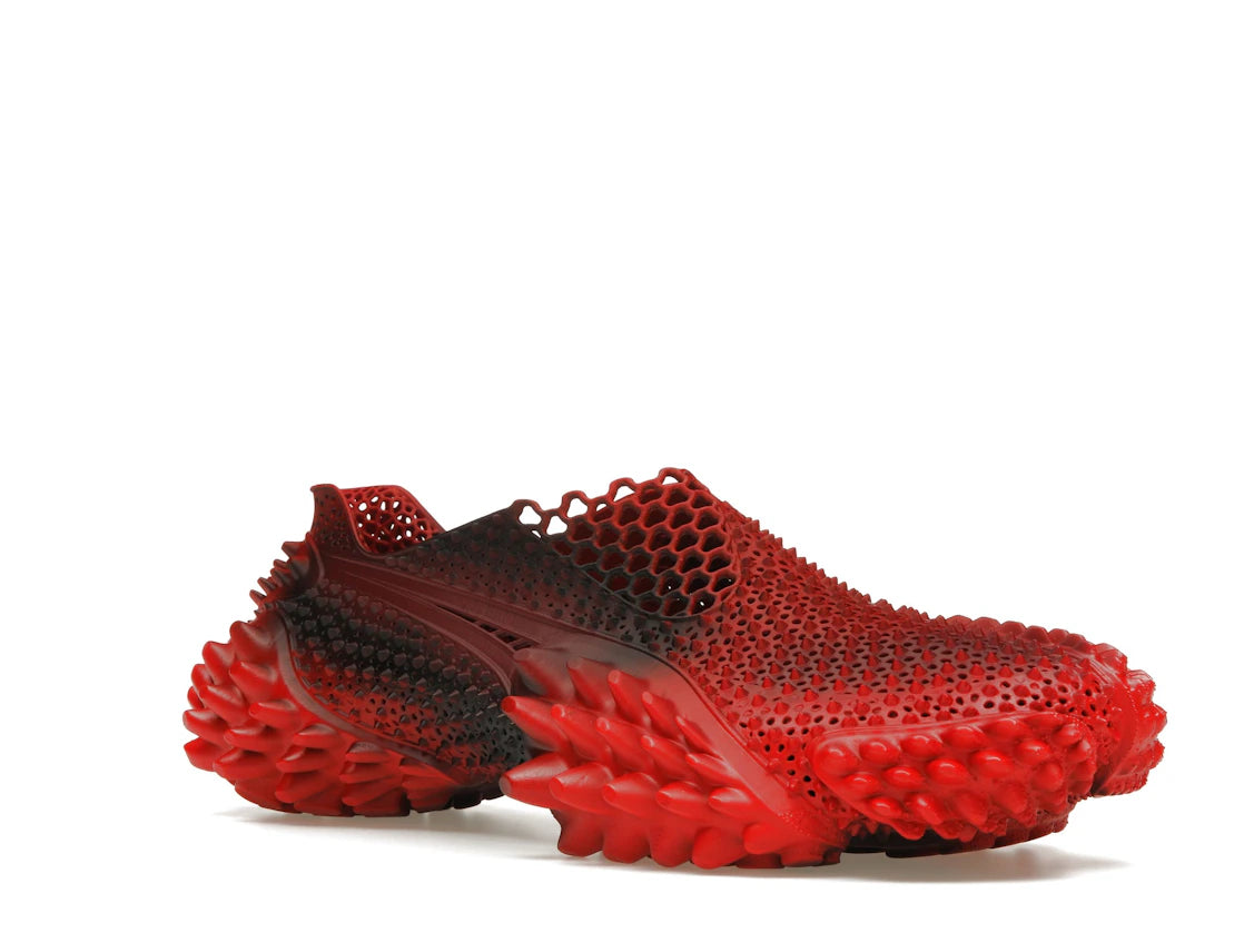 Puma Mostro 3D A$AP Rocky Spikey Pop Rot Schwarz