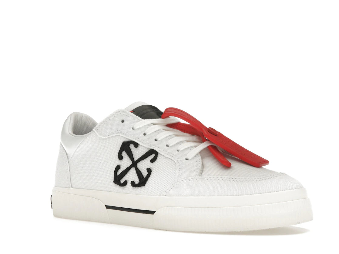 OFF-WHITE New Low Vulkanisiertes Weiß Schwarz