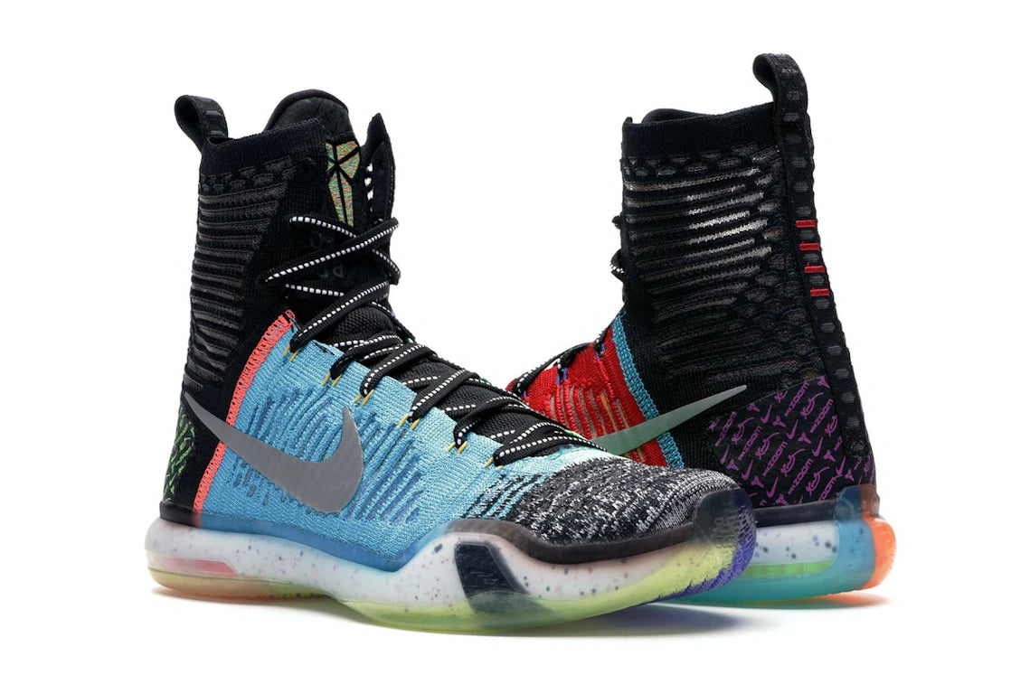Nike Kobe 10 Elite High What The