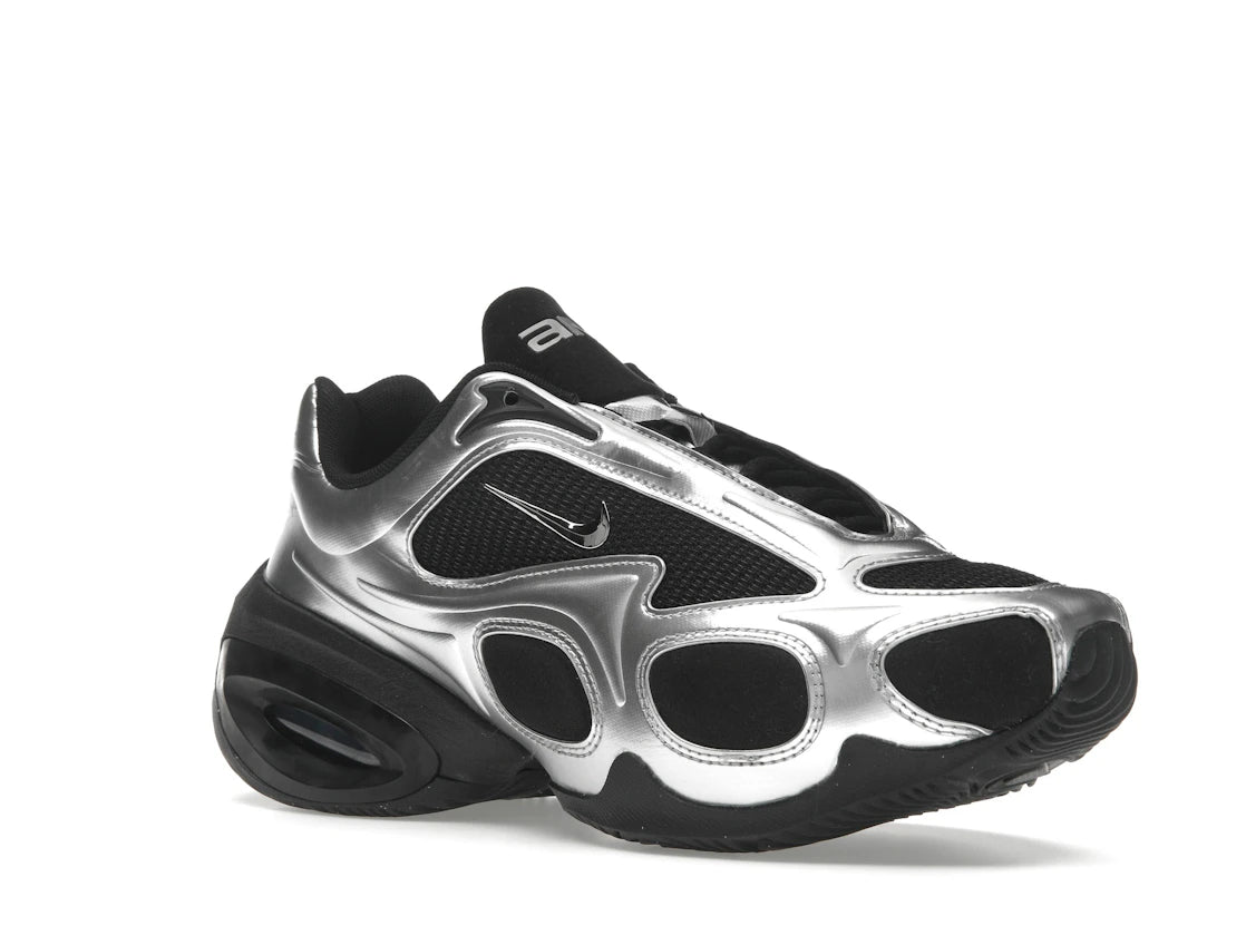 Nike Air Max Muse Black Metallic Silver (Women's)