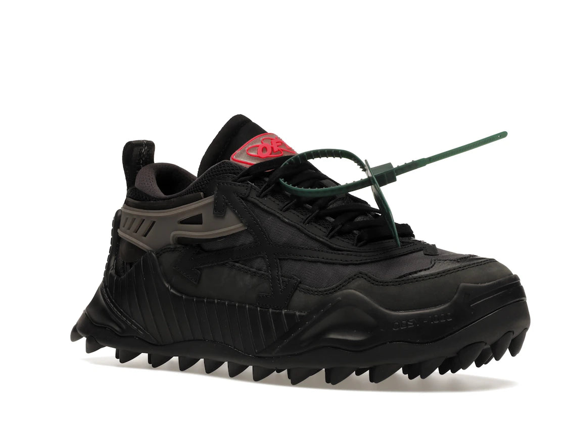 OFF-WHITE Odsy-1000 Black Grey Fuchsia