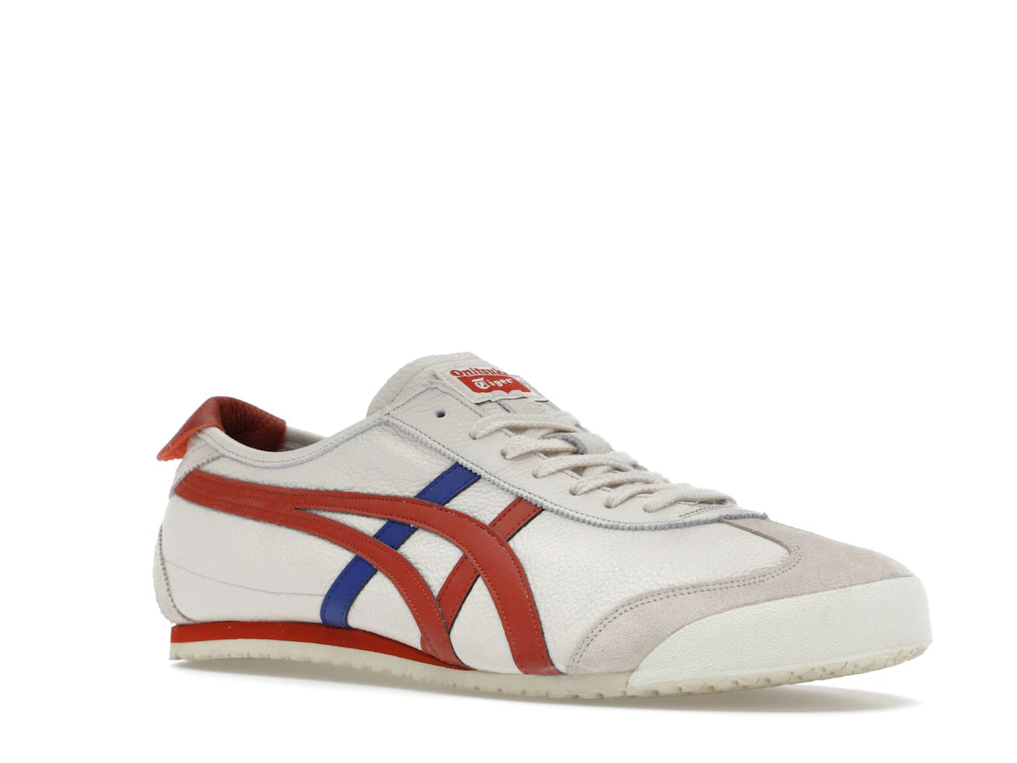 Onitsuka Tiger Mexico 66 Birke Rostrot Blau