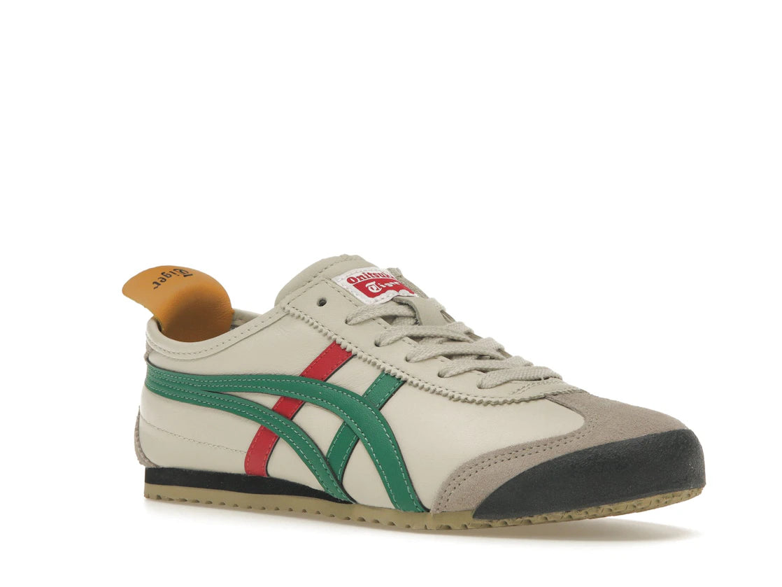 Onitsuka Tiger Mexico 66 Birke Grün Rot Gelb