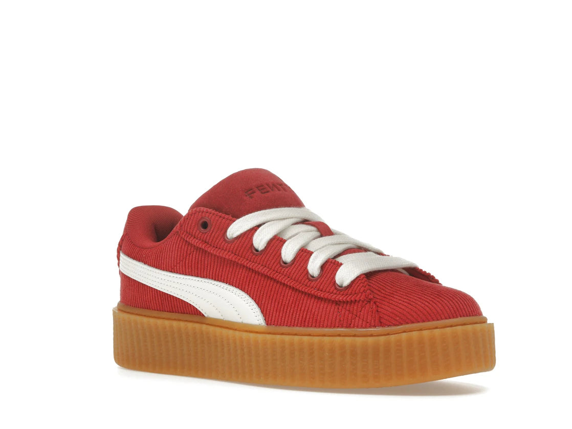 Puma Creeper Phatty Rihanna Fenty Corduroy Red (Damen)