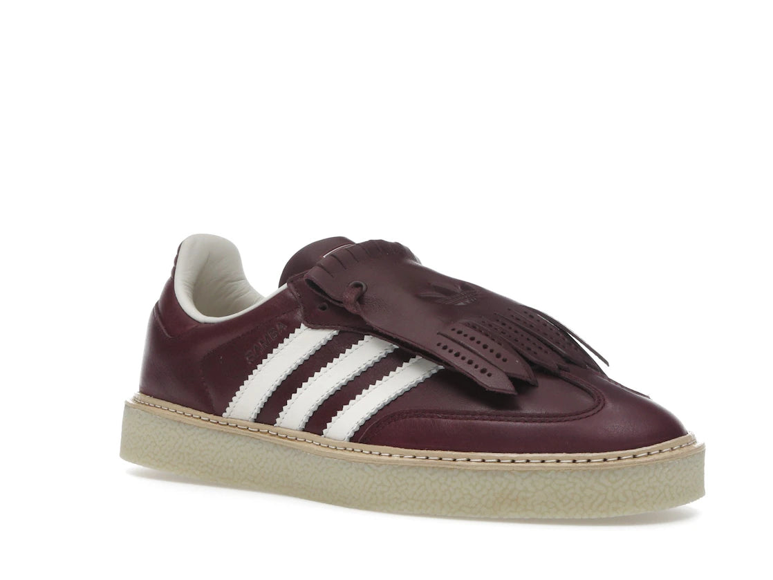 adidas Samba Lux Maroon Off White