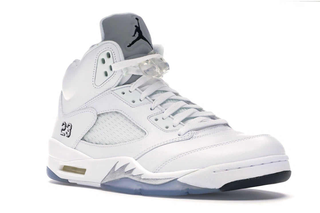 Jordan 5 Retro Metallic White (2015)
