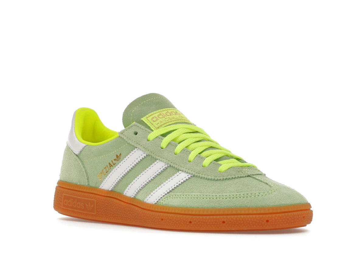 adidas Handball Spezial Solar Yellow White (Women's)