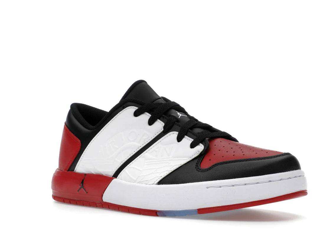 Jordan Nu Retro 1 Low Varsity Red Black