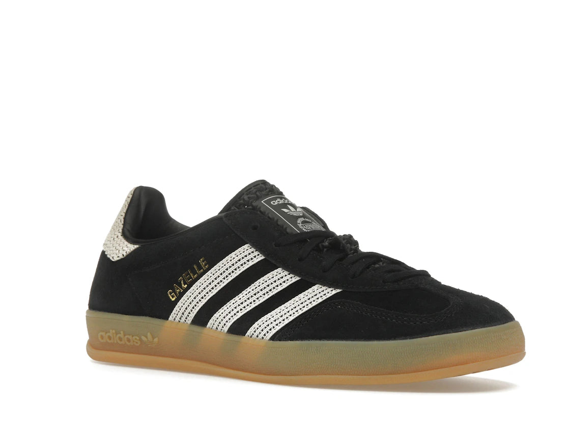 adidas Gazelle Indoor Core Black Wonder White (Damen)
