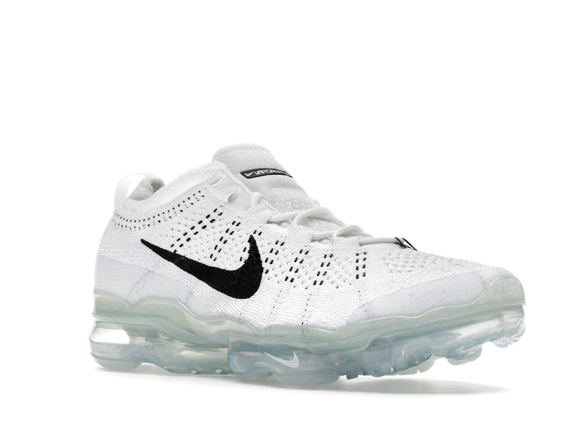 Nike Air VaporMax 2023 Flyknit White Pure Platinum Black