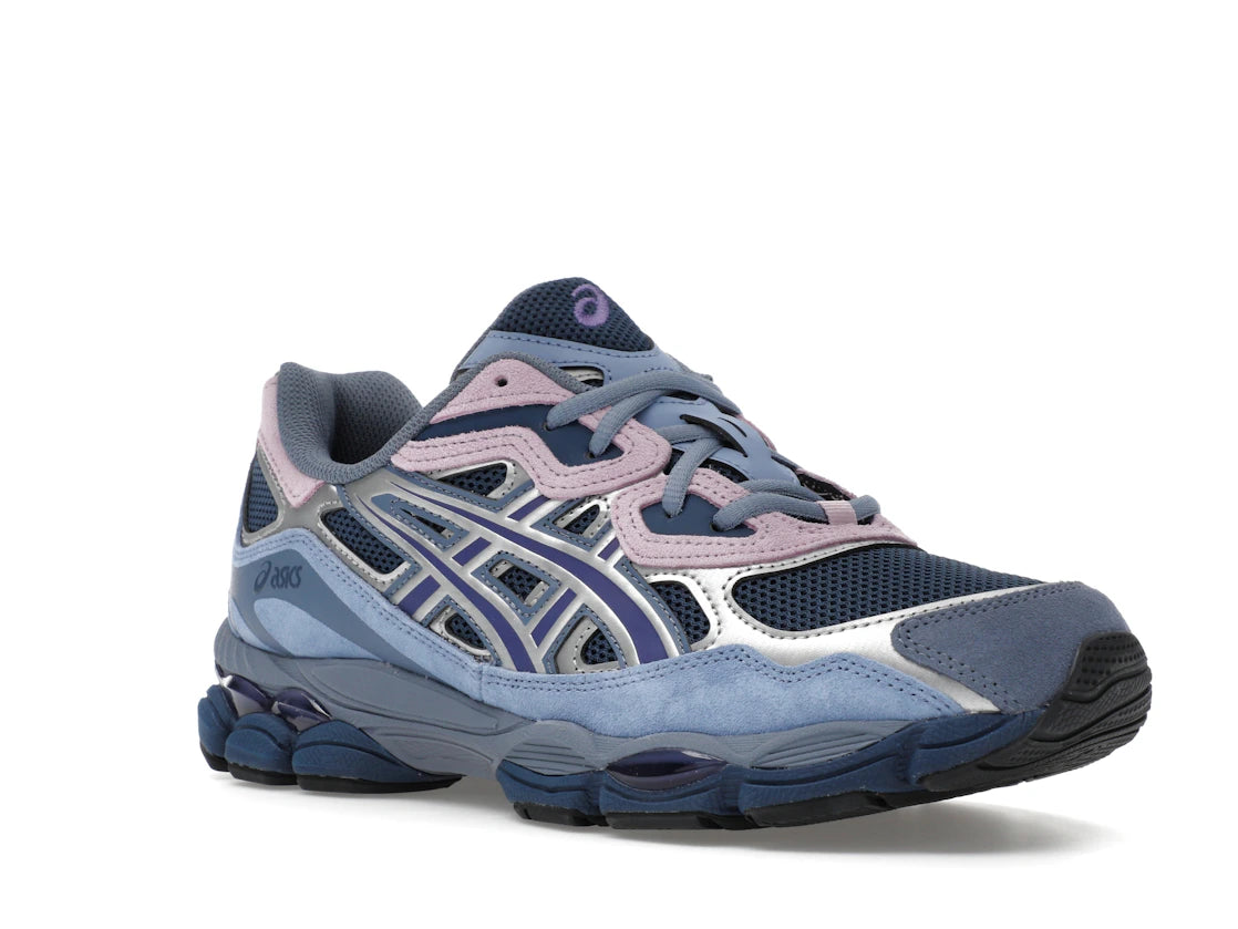 ASICS Gel-NYC Blau Pink Silber