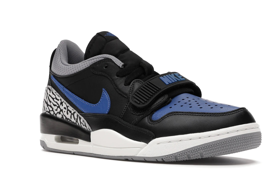 Jordan Legacy 312 Low Black Royal