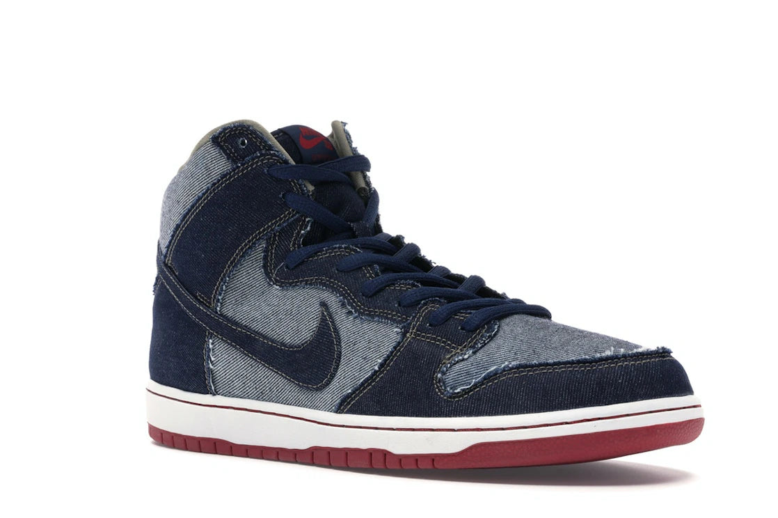 Nike SB Dunk High Reese Forbes Denim