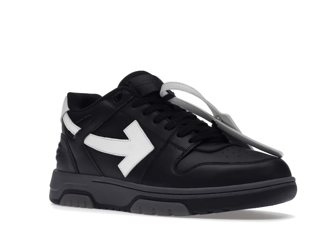 OFF-WHITE Out Of Office OOO Low Tops Schwarz Grau Weiß SS22