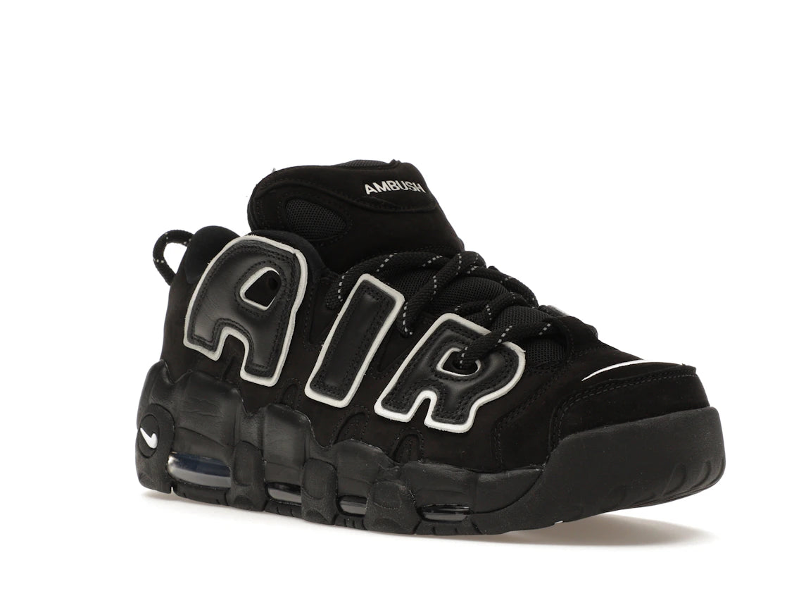 Nike Air More Uptempo Low AMBUSH Black