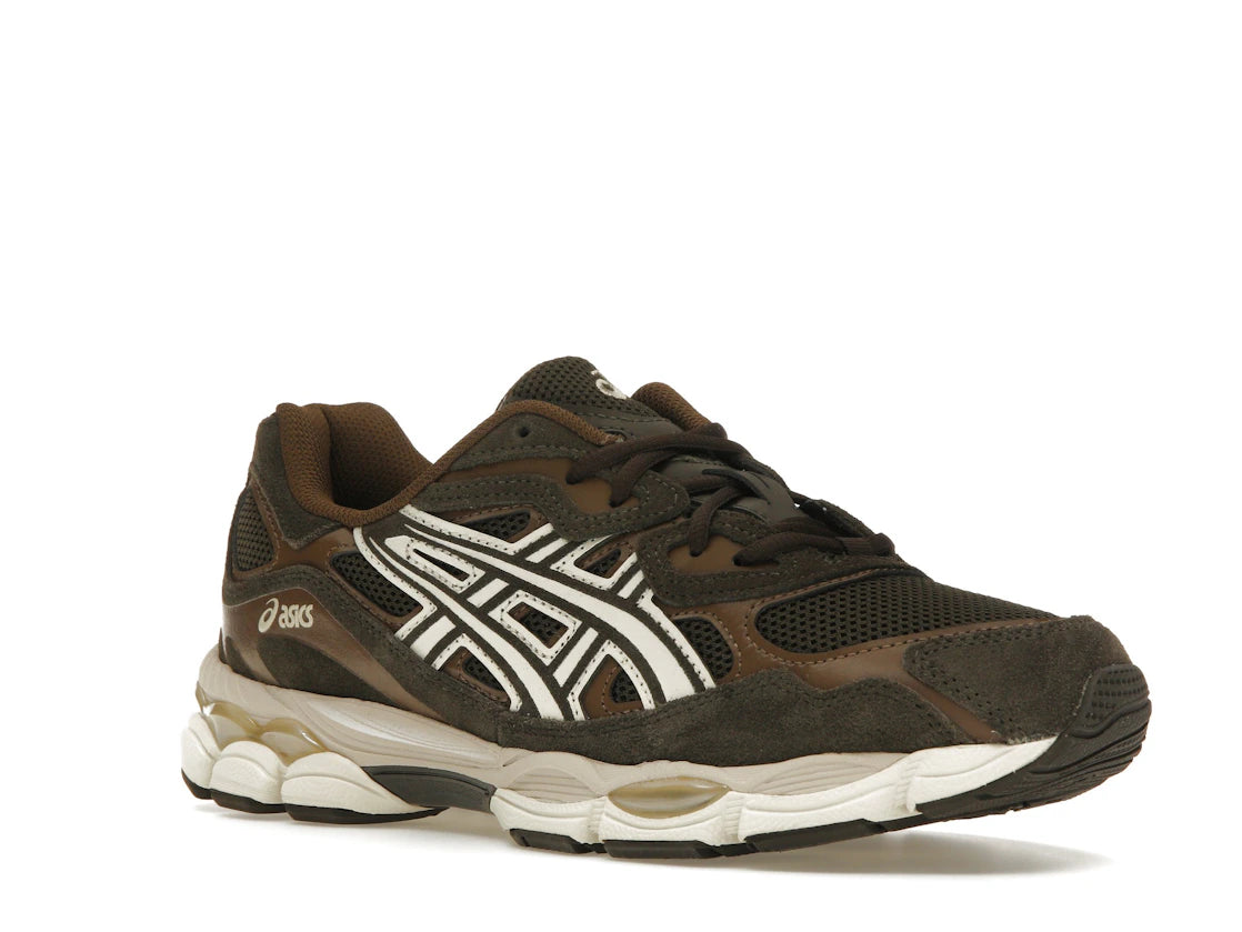ASICS Gel-NYC Schwarz Kaffee