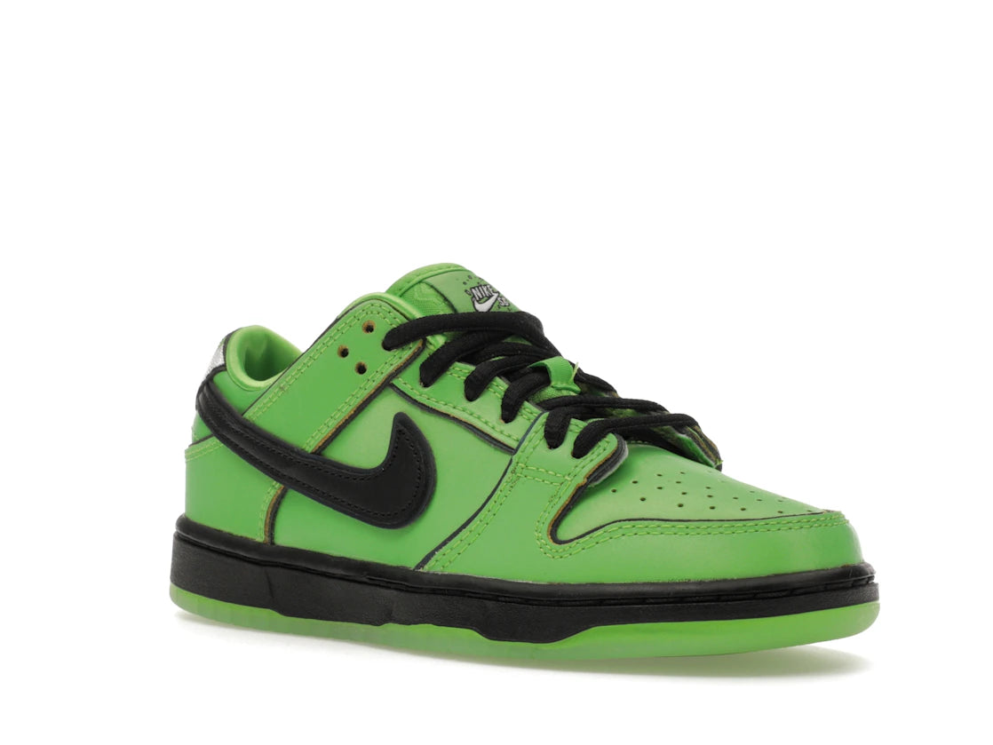 Nike SB Dunk Low The Powerpuff Girls Buttercup (PS)