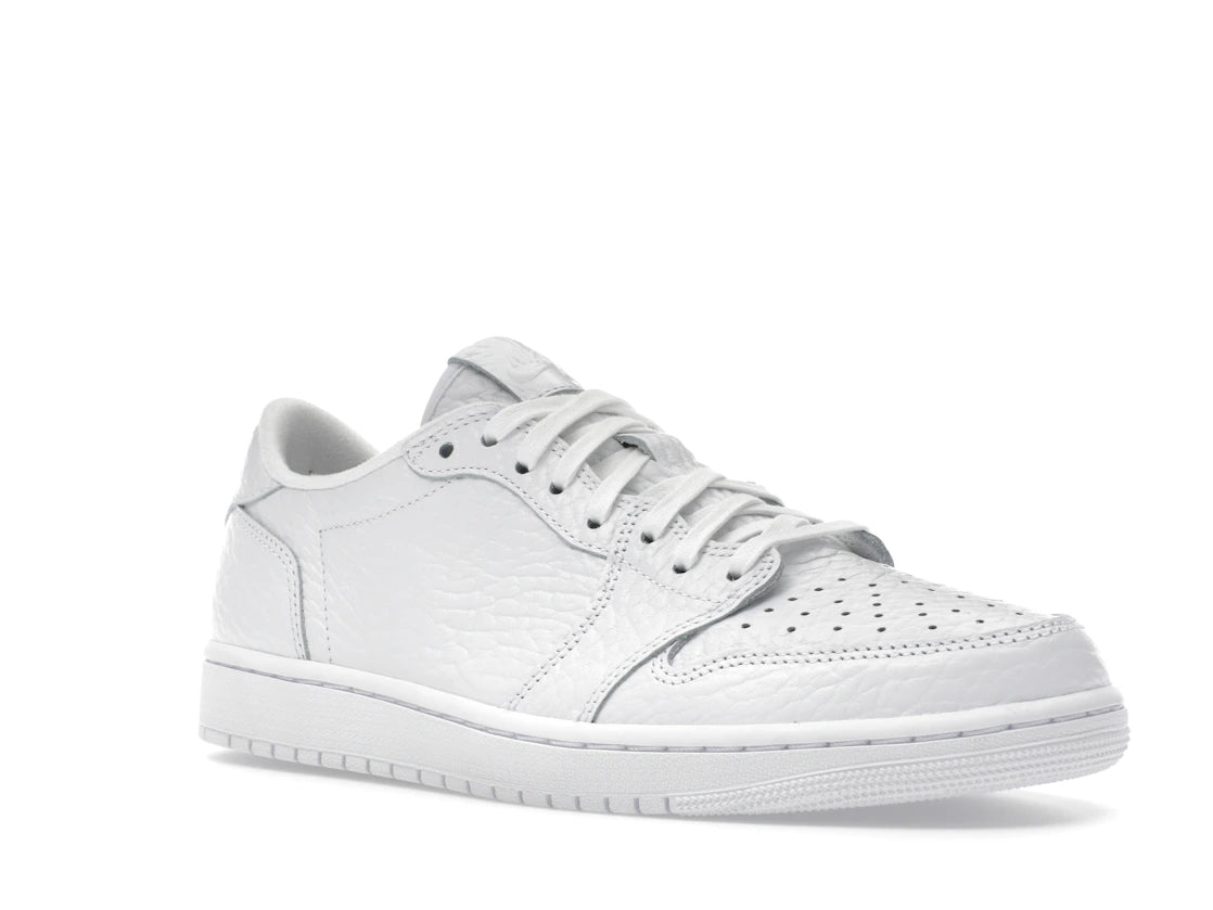 Jordan 1 Retro Low NS Triple White (2016)