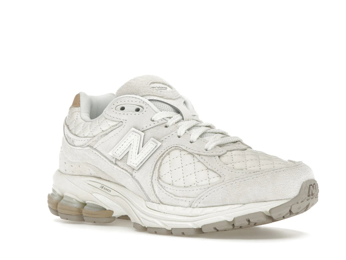 New Balance 2002R Gesteppt Weiß