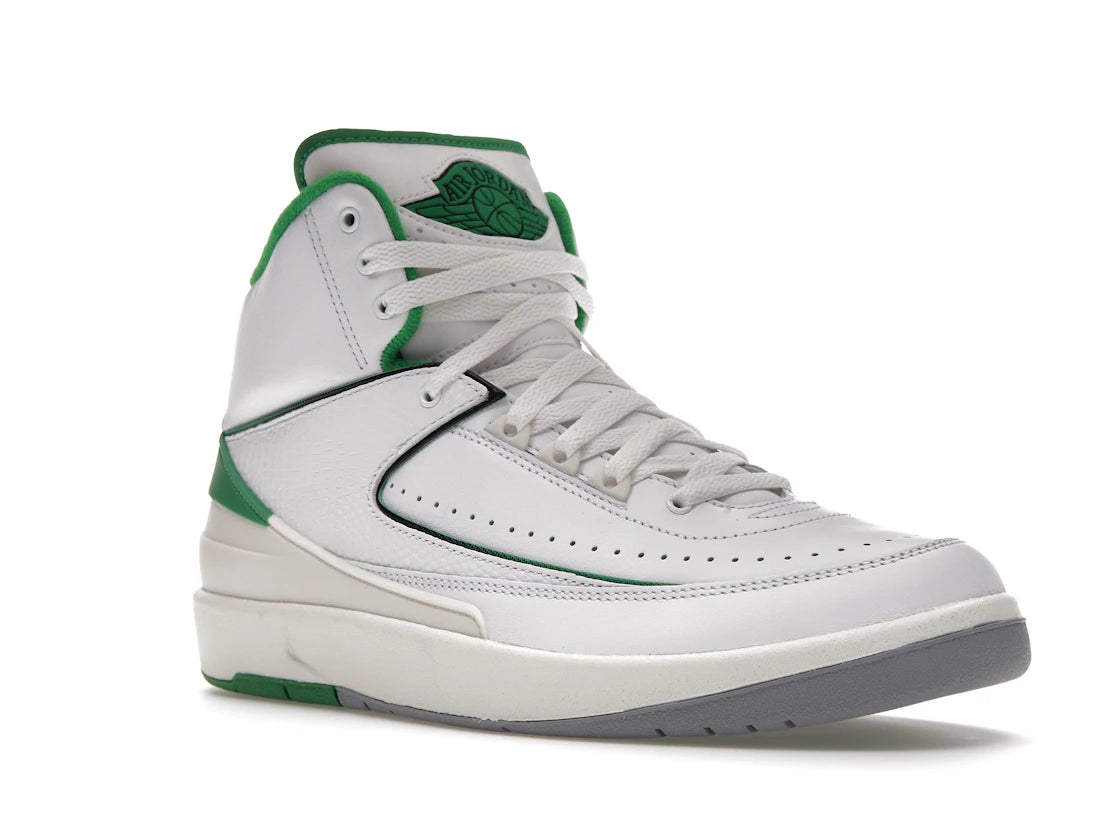 Jordan 2 Retro Lucky Green