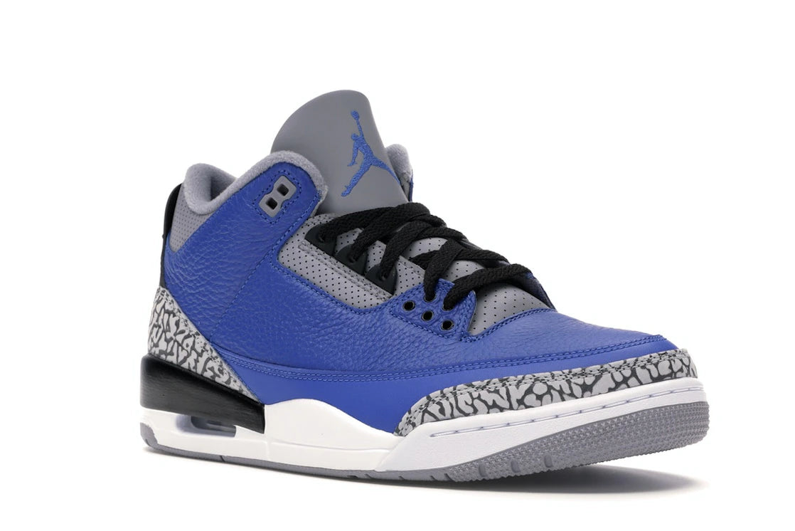 Jordan 3 Retro Varsity Royal Cement