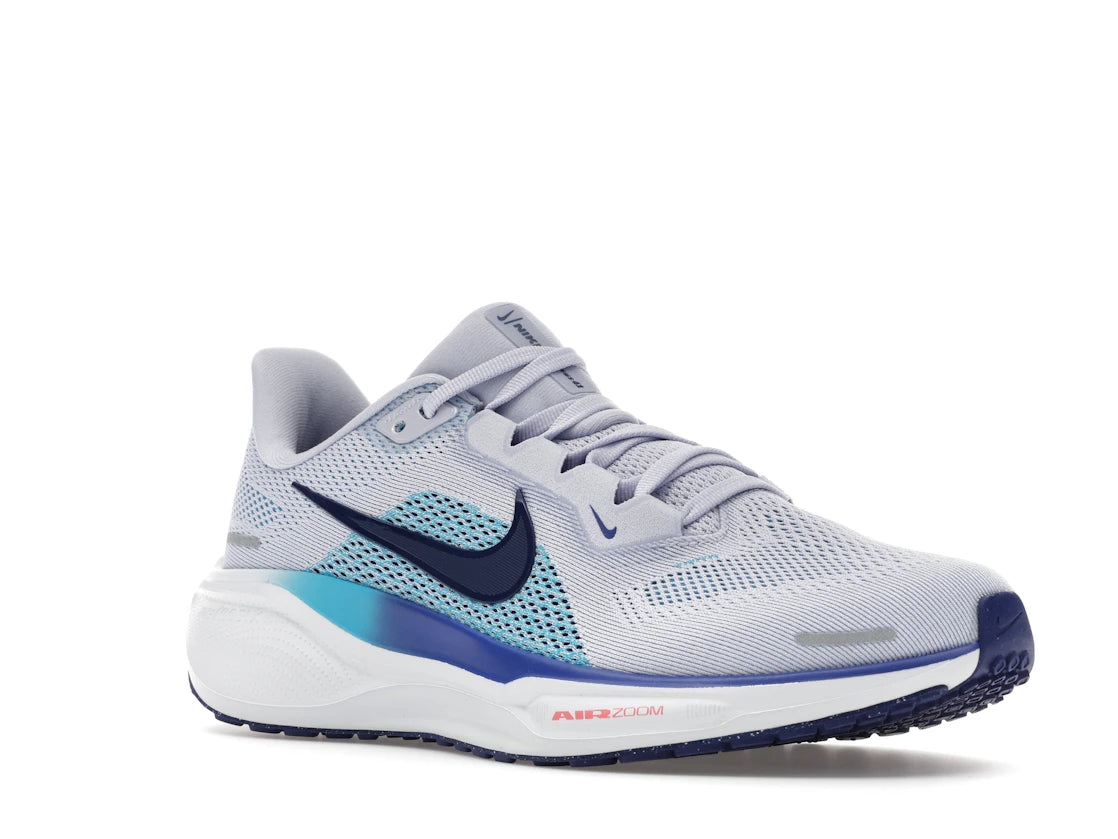 Nike Air Zoom Pegasus 41 Ghost Football Grau Tiefnachtblau Void