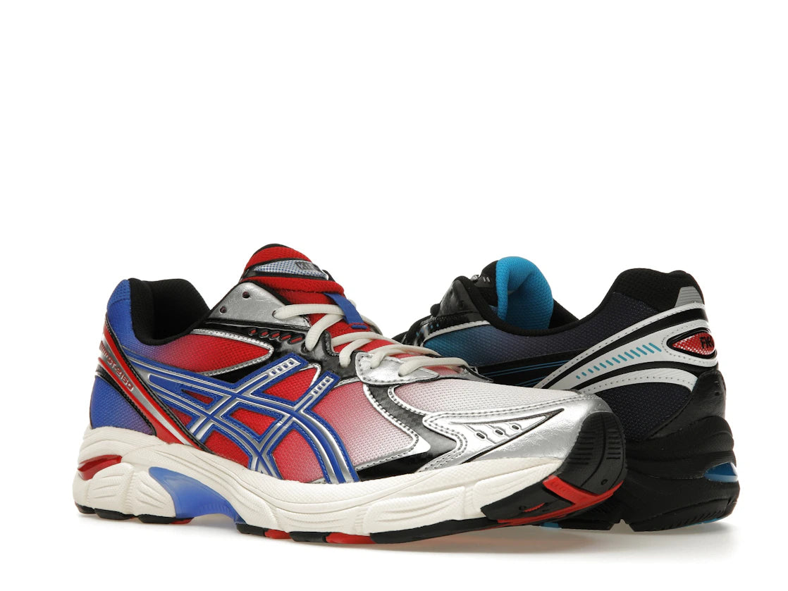 ASICS GT-2160 Kith Marvel Villains Spider-Man/Venom Battle Spectra Pack Versiegelte Box (Comic enthalten)