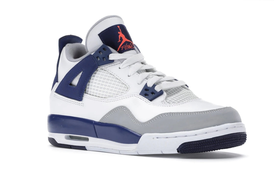 Jordan 4 Retro Deep Royal Blue (GS)
