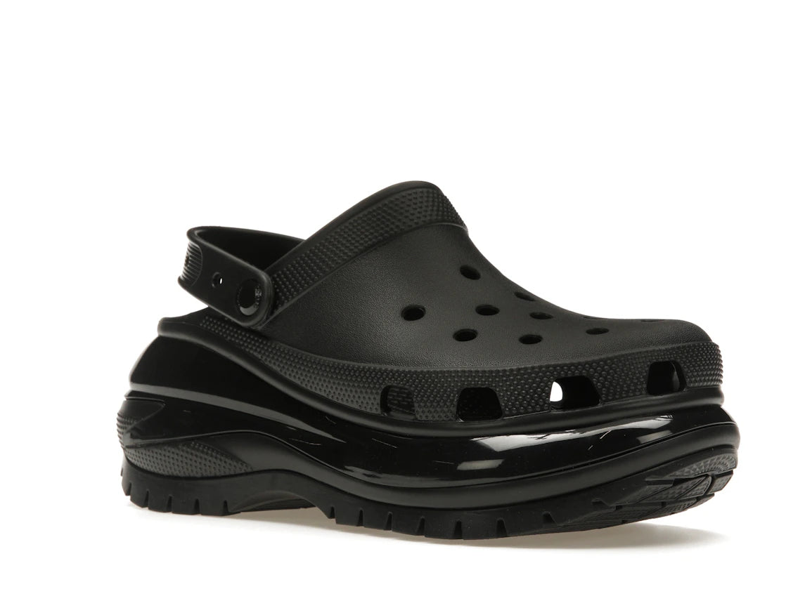 Crocs Classic Mega Crush Clog Black