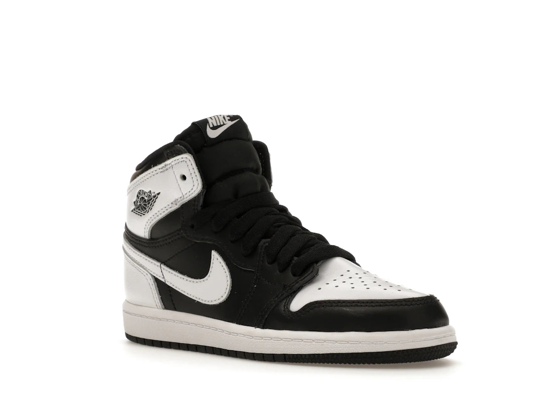 Jordan 1 Retro High OG Black White (PS)