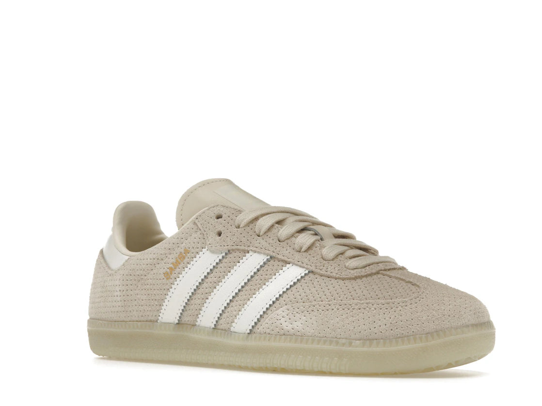 adidas Samba OG Wonder Weiß Leinen Grün
