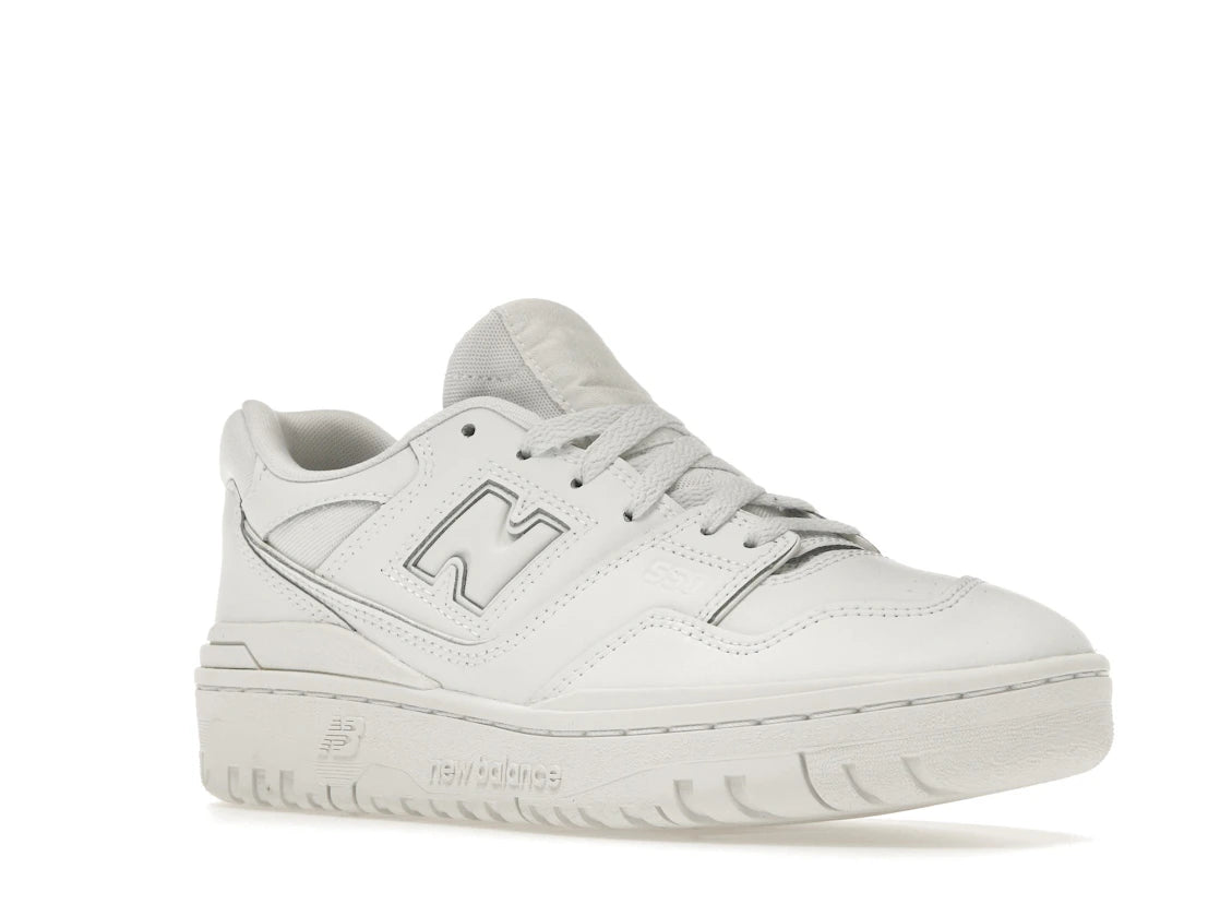 New Balance 550 Weiß Off-White Grau (GS)